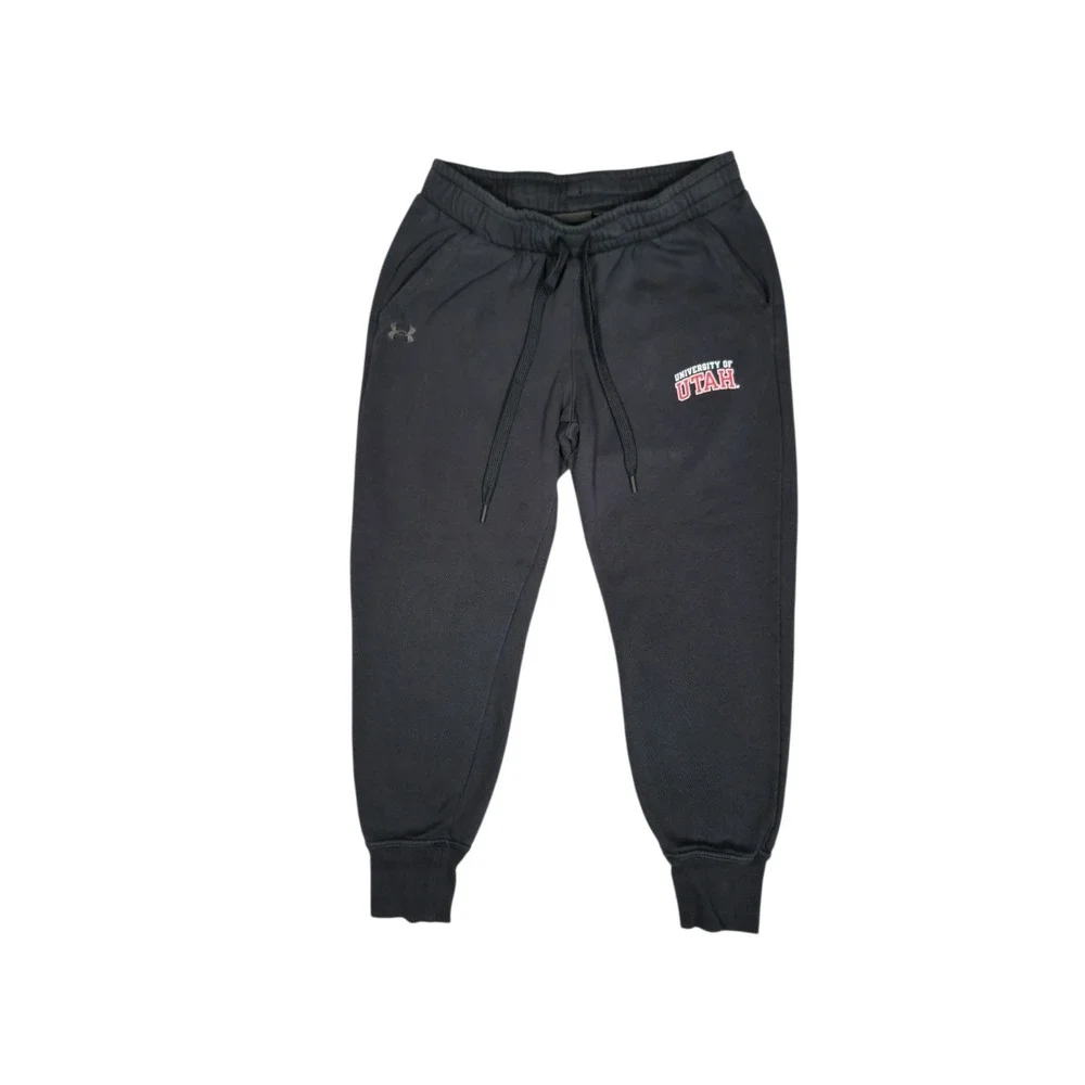 UnderArmour University of Utah Black Pants Size M